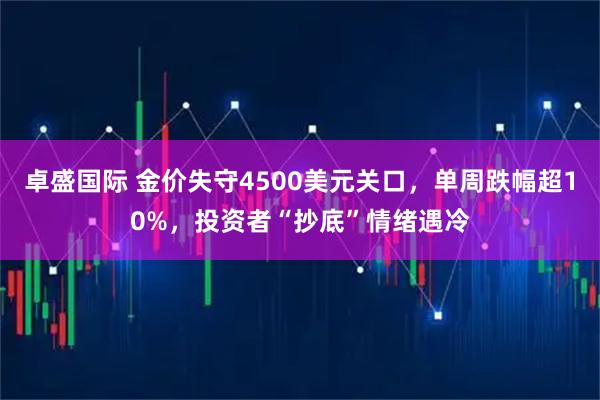 卓盛国际 金价失守4500美元关口，单周跌幅超10%，投资者“抄底”情绪遇冷