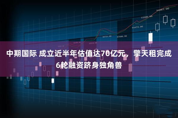中期国际 成立近半年估值达70亿元，擎天租完成6轮融资跻身独角兽