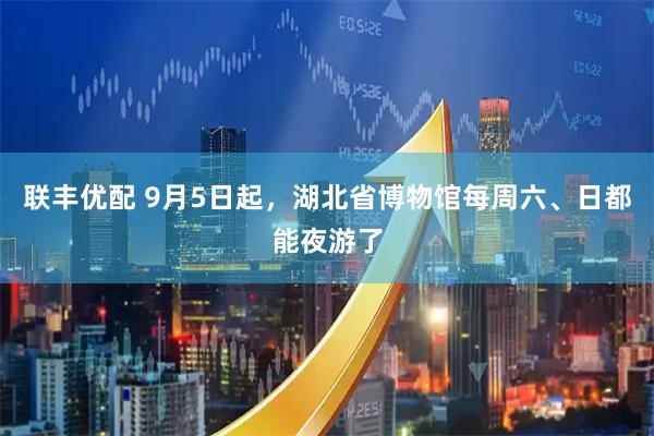 联丰优配 9月5日起，湖北省博物馆每周六、日都能夜游了